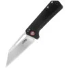 Artisan Cutlery CJRB Ruffian Folding Knife Black G10 Handle AR-RPM9 Drop Point Plain Edge Satin Finish J1924-BK
