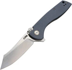 CJRB Kicker Recoil Lock Knife Blue G10 Handle Plain Edge D2 Blade J1915-BU
