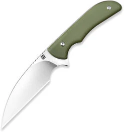 Artisan Cutlery Sea Snake Fixed Blade Knife Green G10 Handle AR-RPM9 Drop Point 1842B-GN