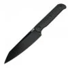 Artisan Cutlery CJRB Silax Fixed Blade Knife Black G10 Handle AR-RPM9 Drop Point Plain Black Blade J1921B-BBK