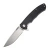 CJRB TAIGA Folder Knife Black G10 Handle Plain Edge AR-RPM9 Blade J1903-BKF