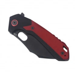 Artisan Cutlery CJRB Caldera Folding Knife Red/Black G10 Handle AR-RPM9 Cleaver Plain Black Blade J1923-BRE -Pocket Knife Shop 67712ef3 b2eb 407b 94b9 b47084b6b5b6 42648.1646670915