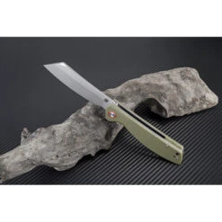 Artisan Cutlery Tomahawk Linerlock Knife Green G10 Handle Plain D2 Edge 1815P-GNF -Pocket Knife Shop 8377ab74 c365 499d a00d ca0b965a3e1f 54147.1679944391