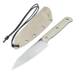 CJRB SILAX FIXED BLADE KNIFE AR-RPM9 BLADE DESERT TAN G10 HANDLE J1921B-DE