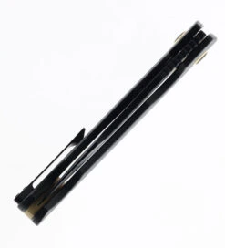 Artisan Cutlery 1860P-BMBK Folding Knife Black Micarta Handle AR-RPM9 Drop Point Plain Black Blade -Pocket Knife Shop ARTISAN CUTLERY 1860P BMBK 03 36301.1681761081