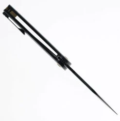 Artisan Cutlery 1860P-BMBK Folding Knife Black Micarta Handle AR-RPM9 Drop Point Plain Black Blade -Pocket Knife Shop ARTISAN CUTLERY 1860P BMBK 04 36955.1681761081