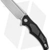 Artisan Cutlery Apache Liner Lock Knife Black/Carbon Fiber (3.5" Stonewash)