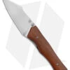 Artisan Cutlery Ahab Liner Lock Knife Wood (3.75" Satin)