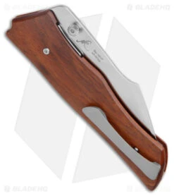 Artisan Cutlery Ahab Liner Lock Knife Wood (3.75" Satin) -Pocket Knife Shop Artisan Cutlery Ahab LL Wood SAtin BHQ 173712 jr side