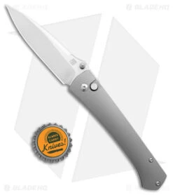 Artisan Cutlery Andromeda Button Lock Knife Gray Titanium (3.5" Polish) -Pocket Knife Shop Artisan Cutlery Anromeda Button Gray Ti Polish BHQ 174990 jr bottlecap