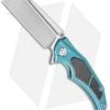 Artisan Cutlery Apache Frame Lock Knife Green Ti/Carbon Fiber (3.5" Satin M390)
