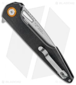 Artisan Cutlery Archaeo Liner Lock Knife Textured Black G-10 (3.75" Stonewash) -Pocket Knife Shop Artisan Cutlery Archaeo Liner Lock Knife Textured Black G 10 Stonewash BHQ 102877 kp side 2