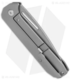 Artisan Cutlery Arion Frame Lock Knife Titanium (3.6" Satin S35VN) -Pocket Knife Shop Artisan Cutlery Arion FL Ti Satin BHQ 144898 jr side