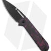 Artisan Cutlery Arion Frame Lock Knife Purple Fat Carbon/Ti (3.6" PVD S35VN)