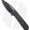 Artisan Cutlery Arion Frame Lock Knife Marbled Carbon Fiber/Ti (3.75" 20CV)