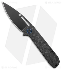 Artisan Cutlery Arion Frame Lock Knife Marbled Carbon Fiber/Ti (3.75" 20CV)