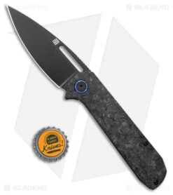 Artisan Cutlery Arion Frame Lock Knife Marbled Carbon Fiber/Ti (3.75" 20CV) -Pocket Knife Shop Artisan Cutlery Arion LL Marbled CF Black BHQ 174997 jr bottlecap