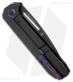 Artisan Cutlery Arion Frame Lock Knife Marbled Carbon Fiber/Ti (3.75" 20CV) -Pocket Knife Shop Artisan Cutlery Arion LL Marbled CF Black BHQ 174997 jr side