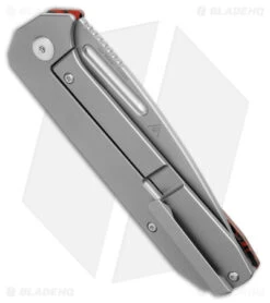 Artisan Cutlery Arion Frame Lock Knife Titanium/Fat Carbon (3.75" SB) -Pocket Knife Shop Artisan Cutlery Arion LL Ti Fat Carbon BB BHQ 174996 jr side