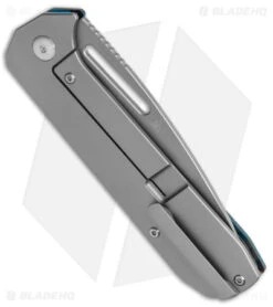 Artisan Cutlery Arion Ti Frame Lock Knife Arctic Storm Fat Carbon (3.6" BB) -Pocket Knife Shop Artisan Cutlery Arion Ti FL Arctic Storm Fat Carbon BB BHQ 147530 jr side