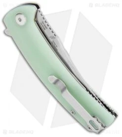 Artisan Cutlery Arroyo Liner Lock Knife Natural G-10 (3.4" Satin) 1845P-NTG -Pocket Knife Shop Artisan Cutlery Arroyo OD Natural G 10 SW 1845P NTG BHQ 119570 jr side