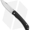 Artisan Cutlery Biome Slip Joint Knife Black G-10 (2.8" Satin) 1840P-BK