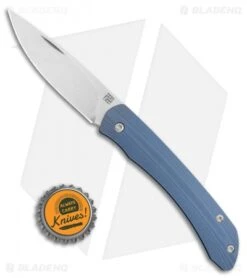 Artisan Cutlery Biome Slip Joint Knife Blue G-10 (2.8" Stonewash) 1840P-BU -Pocket Knife Shop Artisan Cutlery Biome Slip Joint Knife Blue G 10 2.8in SWc 1840P BU BHQ 113180 LS Bottlecap png