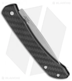 Artisan Cutlery Biome Slip Joint Knife Carbon Fiber/G-10 (2.8" SW) 1840P-CF -Pocket Knife Shop Artisan Cutlery Biome Slip Joint Knife Carbon Fiber 2.8in SW 1840P CF BHQ 113182 LS Sie