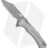 Artisan Cutlery Blowback Recoil-Lock Knife Gray Titanium (3.7" Damascus)