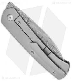 Artisan Cutlery Centauri Frame Lock Knife Carbon Fiber (3.5 Damascus) -Pocket Knife Shop Artisan Cutlery Centauri FL CF Damascus BHQ 112065 jr side