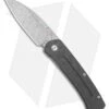Artisan Cutlery Centauri Frame Lock Knife Carbon Fiber (3" Damascus) 1839GSD-CF