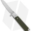 Artisan Cutlery Classic Liner Lock Knife Green G-10 (3.8" Satin)