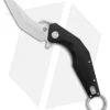 Artisan Cutlery Cobra Liner Lock Knife Black G-10 (3.5" Satin)