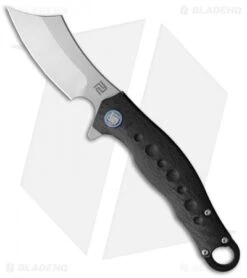 Artisan Cutlery Corsair Liner Lock Knife Carbon Fiber/Black (2.95" SW S35VN)