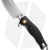 Artisan Cutlery Corsair Liner Lock Knife Black G-10 (2.95" Stonewash D2)