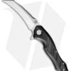 Artisan Cutlery Eagle Liner Lock Knife Black Titanium/CF (3.46" Satin M390)