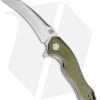 Artisan Cutlery Eagle Liner Lock Knife OD Green G-10 (3.46" Stonewash D2)