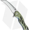 Artisan Cutlery Eagle Liner Lock Knife Green Stripe/CF (3.46" Satin S35VN)