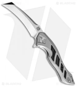 Artisan Cutlery Eagle Liner Lock Knife Gray Titanium/CF (3.46" Satin S35VN)