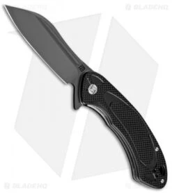 Artisan Cutlery Eterno Liner Lock Knife Black G-10 (3.54" Black D2)