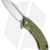 Artisan Cutlery Eterno Liner Lock Knife OD Green G-10 (3.54" Stonewash D2)