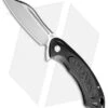 Artisan Cutlery Eterno Liner Lock Knife Black Ti/CF (3.54" Satin M390)