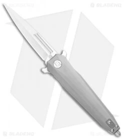 Artisan Cutlery Hornet Frame Lock Knife Gray Titanium (3.5" Satin S35VN)
