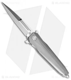 Artisan Cutlery Hornet Liner Lock Knife Gray Titanium (3.54" Satin M390)