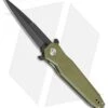 Artisan Cutlery Hornet Liner Lock Knife OD Green G-10 (3.54" Black D2)