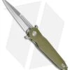 Artisan Cutlery Hornet Liner Lock Knife Smooth OD Green G-10 (3.54" Satin D2)