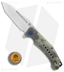 Artisan Cutlery Jungle Liner Lock Knife Digi Camo G-10 (3.8" Stonewash) -Pocket Knife Shop Artisan Cutlery Jungle Digi Camo G10 SW BHQ 87207 er bottlecap