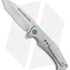 Artisan Cutlery Jungle Frame Lock Knife Gray Titanium (3.8" Stonewash)