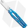 Artisan Cutlery Kinetic-Tool Automatic Butterfly Tool Blue Ti (2.8" SW)