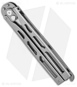 Artisan Cutlery Kinetic-Tool Automatic Butterfly Tool Gray Ti (2.8" SW) -Pocket Knife Shop Artisan Cutlery Kinetic Tool Auto Butterfly Opener Tool Gray Ti 1823GO GY BHQ 95865 jr side